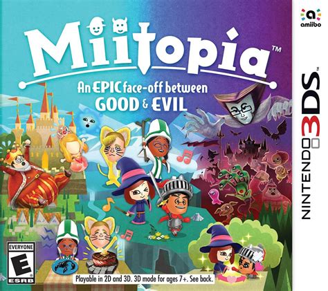 Miitopia 3ds download